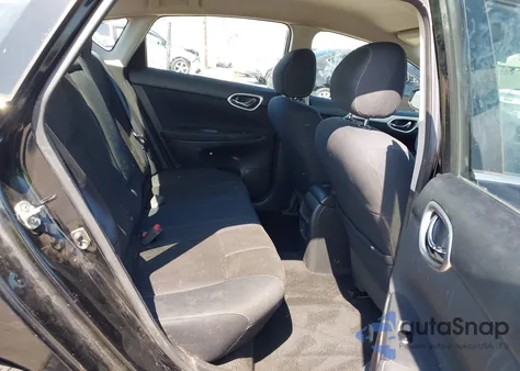 2015 Nissan Sentra S from USA, damaged, VIN 3N1AB7AP0FY342018